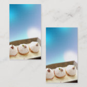 carte de visite pour la nourriture (Devant / Derrière)