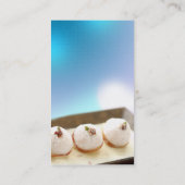 carte de visite pour la nourriture (Dos)