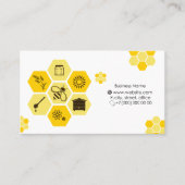 Carte de visite pour la production et la vente de (Devant)