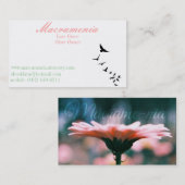 carte de visite pour Lara (Devant / Derrière)