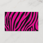 Carte De Visite Pour Lauren (Dos)