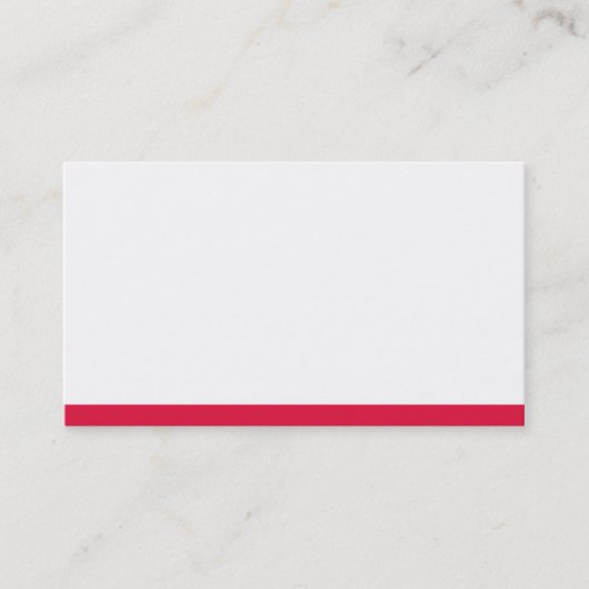 carte de visite pour le déplacement (Devant)