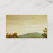 carte de visite pour le paysage (Dos)