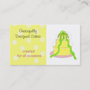 Carte de visite pour Lemon Frost Designer Cake