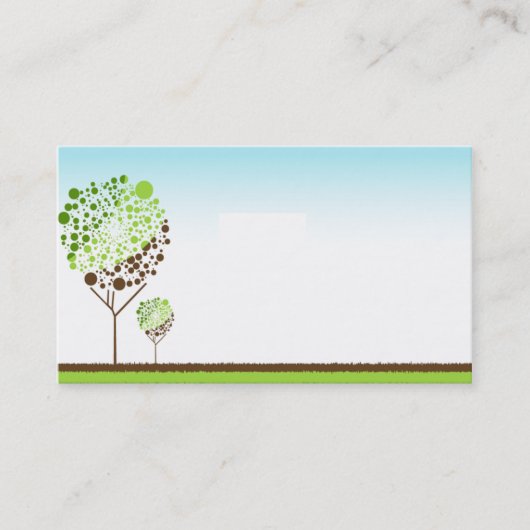 carte de visite pour l'enfant (Devant)