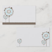 carte de visite pour l'enfant et l'amusement (Devant / Derrière)