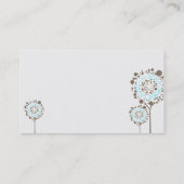 carte de visite pour l'enfant et l'amusement (Dos)