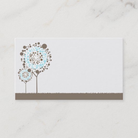 carte de visite pour l'enfant et l'amusement (Devant)