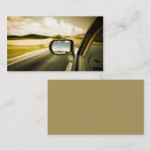 carte de visite pour l'entraînement (Devant / Derrière)