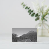 Carte de visite pour l'entrepreneur (Debout devant)