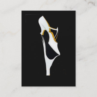 Carte de visite pour l'entreprise de chaussures