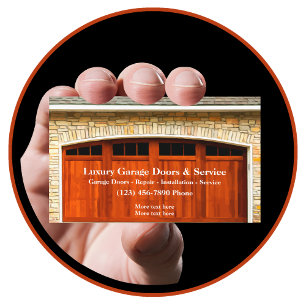 Carte de visite pour l'entreprise de vente et de s