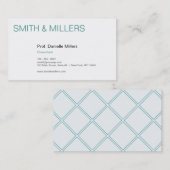 Carte De Visite Pour les consultants (Devant / Derrière)