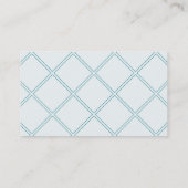 Carte De Visite Pour les consultants (Dos)