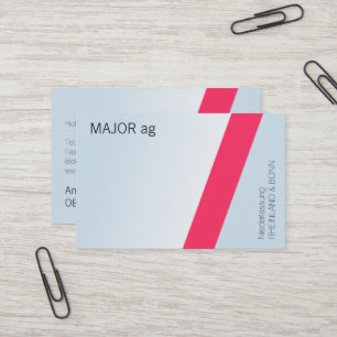Carte De Visite Pour les courtiers et les experts immobiliers