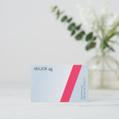 Carte De Visite Pour les courtiers & experts immobiliers (Debout devant)