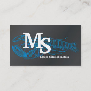 Carte De Visite Pour les cuisiniers et les stylistes culinaires