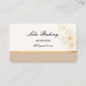 Carte de visite pour les entreprises (Devant)