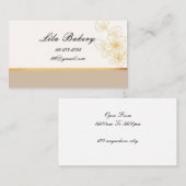 Carte de visite pour les entreprises (Devant / Derrière)