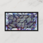 Carte De Visite Pour les experts maritimes et les amateurs de frui (Dos)