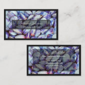 Carte De Visite Pour les experts maritimes et les amateurs de frui (Devant / Derrière)