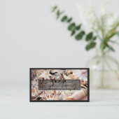 Carte De Visite Pour les experts maritimes et les amateurs de frui (Debout devant)