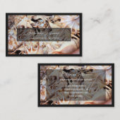 Carte De Visite Pour les experts maritimes et les amateurs de frui (Devant / Derrière)