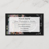 Carte De Visite Pour les experts professionnels en informatique ou (Dos)