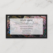 Carte De Visite Pour les experts professionnels en informatique ou (Dos)