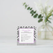 Carte de visite pour les organisateurs de mariages (Debout devant)