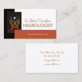 Carte de visite pour les professionnels de la sant (Devant / Derrière)