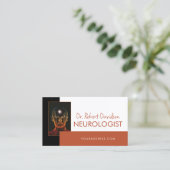 Carte de visite pour les professionnels de la sant (Debout devant)