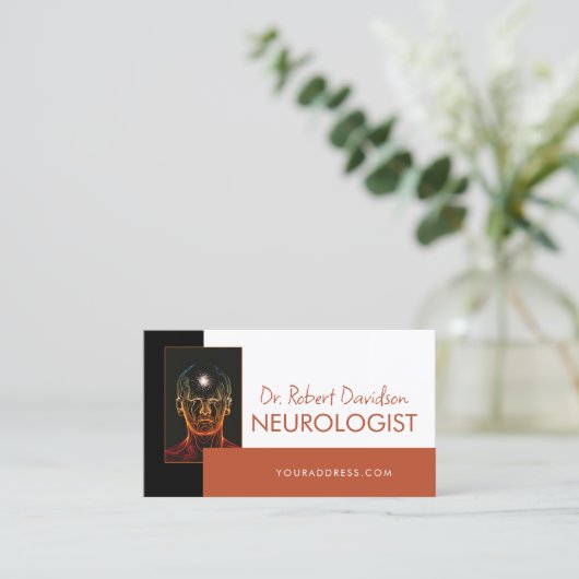 Carte de visite pour les professionnels de la sant (Debout devant)