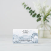 Carte de visite pour l'immobilier de luxe 🏡 ✨💼 (Debout devant)