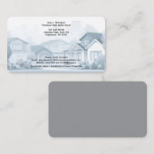 Carte de visite pour l'immobilier de luxe 🏡 ✨💼 (Devant / Derrière)