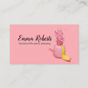 Carte de visite pour l'organisation de soirée de j