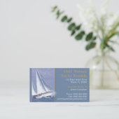 Carte de visite pour l'univers du yachting (Debout devant)