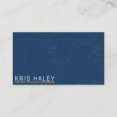 Carte de visite pour maison et appartement teintur (Dos)