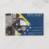 Carte de visite pour maison et appartement teintur (Devant)