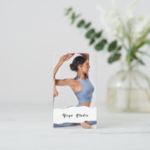 Carte de visite pour professeur de formation en st (Debout devant)