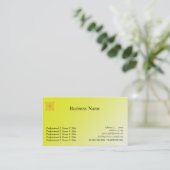 Carte de visite pour rendez-vous général (Debout devant)