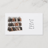 Carte de visite pour sacs à main de luxe (Dos)
