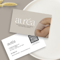Carte de visite pour service de beauté