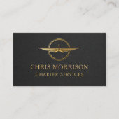 Carte de visite pour services aériens (Devant)