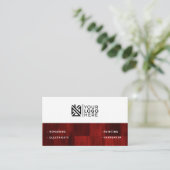 Carte de visite pour services de bricolage avec te (Debout devant)