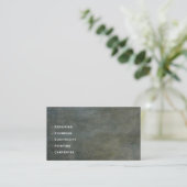 Carte de visite pour services de bricolage avec te (Debout devant)