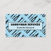 Carte de visite pour services de bricolage Simple (Devant)
