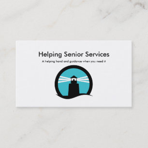 Carte de visite pour services de compagnie pour pe