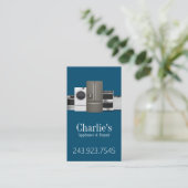 Carte de visite pour services de réparation d'appa (Debout devant)