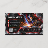 Carte de visite pour services de soudure | Profess (Dos)